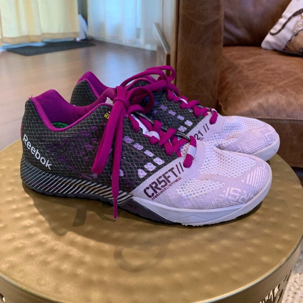 *Used gently* Crossfit Reebok Nanos Training Shoes
